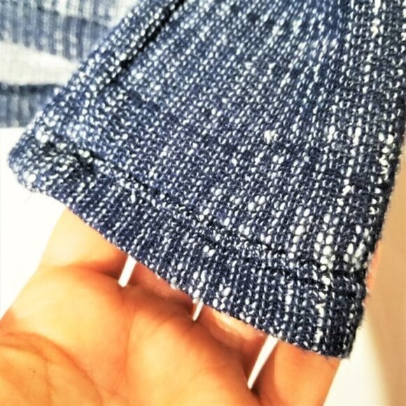 Splendid Blue Slouchy Oversized Pullover Sweater - Picture 4 of 7